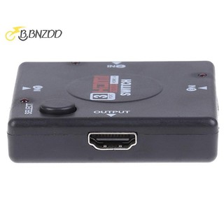 [BBNZDD] Bộ chia bộ chuyển đổi tự động 3 cổng Bộ chọn HUB Hộp cáp HDTV 2160P BVAH