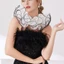 Treeling Lưới Có Thể Tái Sử Dụng Cổ Elizabethan Trang Trí Tiệc Halloween Chú Hề Nhẹ Attires