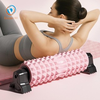 Con lăn mát-xa Dovewill xốp mềm, 18 cốc hút, giúp mát-xa cơ bắp và chịu được đến 500kg Massage,Thiết Bị Giải Cơ Đa Năng, Đỡ Mỏi Lưng