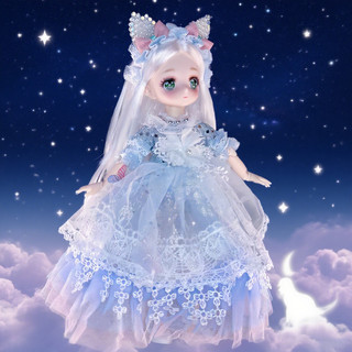 30CM Búp Bê BJD Mặt Anime Dễ Thương Có, Khớp Linh Hoạt,chúa Tự Do Thay đồ, Quà Sinh Nhật Cho Bé Gái