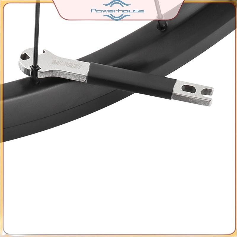 POWER Ba Nói Cờ Lê Cho 3.3 3.4 3.5MM Nói Núm Vú Sửa Chữa Tẩy Xe Đạp Bánh Xe Nói Công Cụ Điều Chỉnh Căng Thẳng.