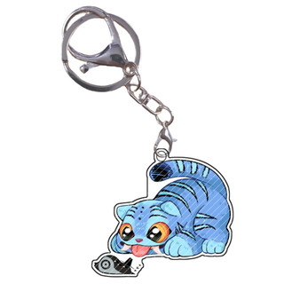 Huntr-X Acrylic pendant Kpop Demon Hunters Rumi Mira Zoey Jinu Baby Saja Celine Bobby Keychain Pendant Cartoon