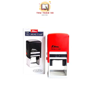 Con dấu vuông, con dấu tròn công ty SHINY R-538 S-538