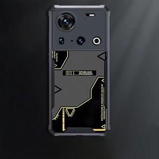 Vỏ Điện Thoại Cho Nubia Z70 Ultra Z70S Ultra Ốp Lưng Trong Suốt Siêu Mỏng Acrylic Chống Sốc Rơi Vỏ Bảo Vệ A22-A24