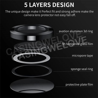Bảo Vệ Màn Hình Cho Realme 15 Pro 14 14T 14X 5G 4G 2025 Định Vị Kim Loại Camera Mặt Sau Bảo Vệ Ống Kính Kính Cường Lực Bảo Vệ Chống Trầy Xước Vòng Bao Phim