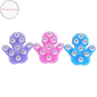Găng tay Massage hình lòng bàn tay Hodou Máy mát xa toàn thân với con lăn kim loại 9 360 độ VN