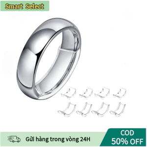 【COD】Đệm Silicon Co Giãn Điều Chỉnh Kích Thước - Bộ 8 Cái Đa Năng - Dùng Cho Mọi Loại Nhẫn