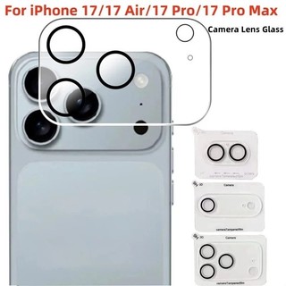 Kính Cường Lực Bảo Vệ Màn Hình Camera Bảo Vệ Ống Kính Cho iPhone 17ProMax 17Air 16 15 14 13 12 11 Kính Cường Lực Camera Bảo Vệ Phim