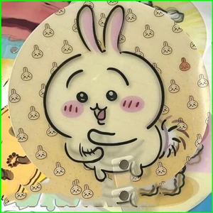 HT3 Crayon Shin-chan Chiikawa Usagi Lưới Di Chuyển Quạt Usagi Ngộ nghĩnh Quạt Nhỏ TH3