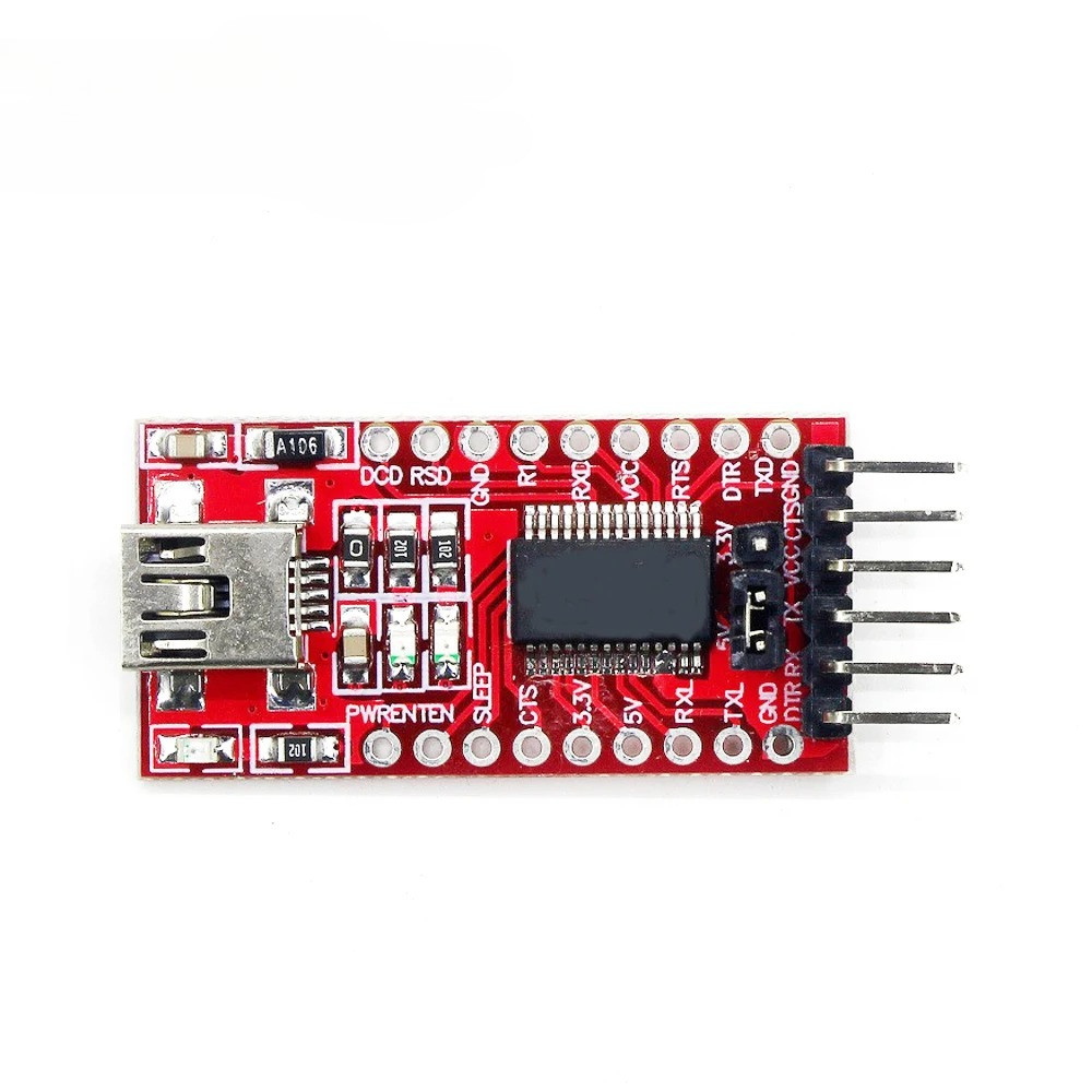 1 / 5 Chiếc FT232RL FTDI USB 3.3V 5.5V Sang TTL Nối Tiếp Module Cổng ...