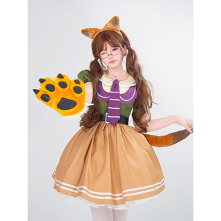 Trang phục cosplay nhân vật Nick Fox từ Crazy Animal City - Phù hợp cho Halloween và cosplay hoạt hình