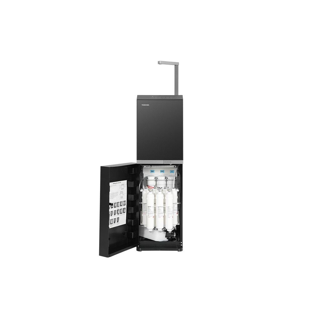 [Shopee Lắp đặt 0Đ HCM/HN] Máy lọc nước nóng lạnh RO Toshiba TWP-W2396SVN(M) - Bảo hành chính hãng 24 tháng