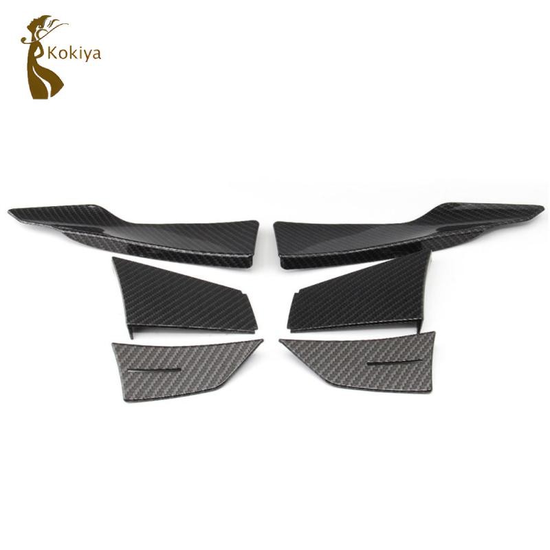 Cánh lướt gió cơ thể Front Lip Splitter phù hợp cho F80 M3 15-19