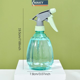 Onetimingcool 500ml Chai Rỗng Nước Nhựa Cho Salon Cây Thú Cưng Làm Vườn Nhà Bình Tưới Nước Áp Lực er VN
