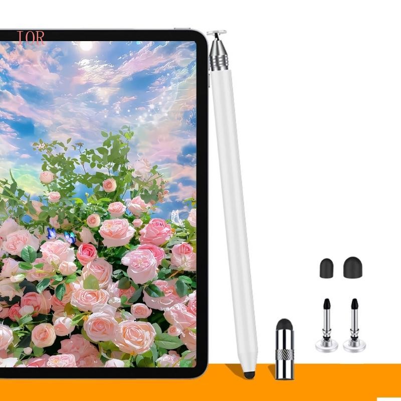 IOR Hai Mặt Bút Tạo Kiểu 3 Trong 1 Thiết Kế Mềm Mại Đầu Linh Hoạt Đa Năng Điện Thoại Máy Tính Bảng Khả Năng Tương Thích Tay Cầm Tiện Dụng