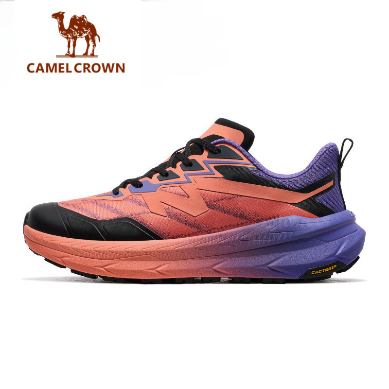 Giày thể thao chống nước chống trượt CAMEL CROWN Giày chạy bộ chống sốc đế dày