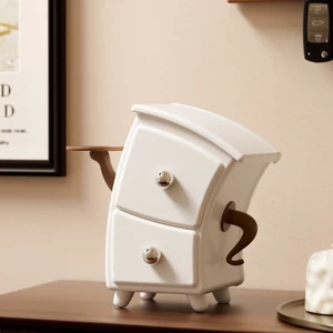 SA Funny Leaning Để Bàn Sắp Xếp Chất Liệu PP Phụ Kiện Văn Phòng Tại Nhà Rộng Rãi