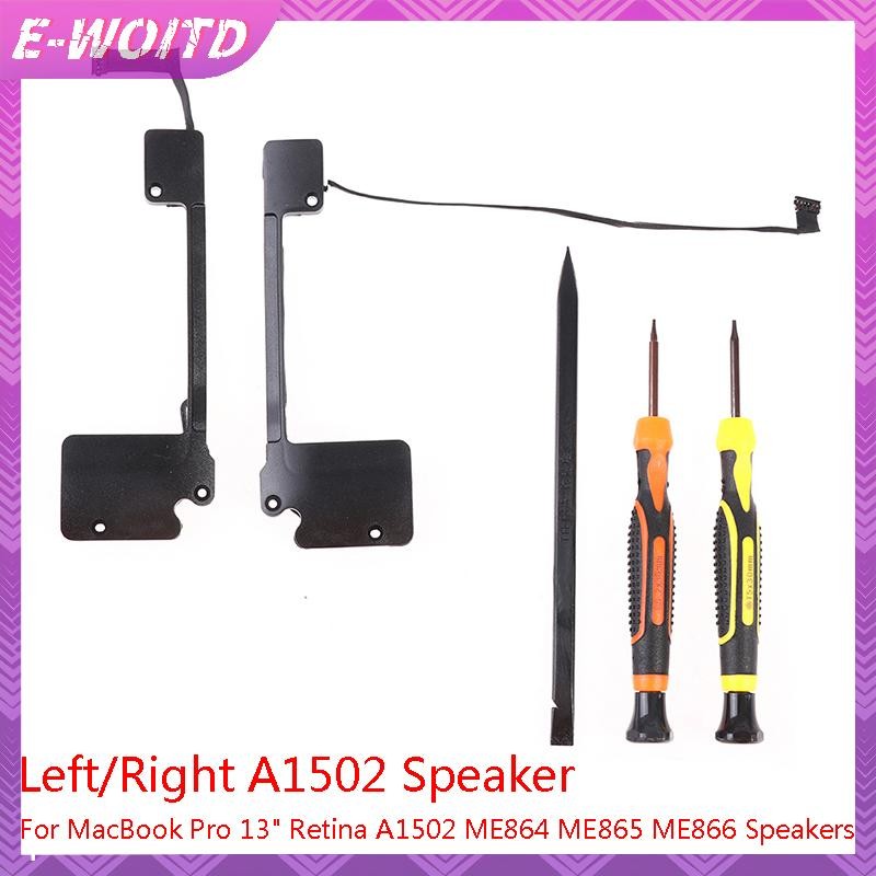 Thay thế loa E-WOITD Trái / Phải A1502 cho Pro 13 "A1502 ME864 ME865 ME866 E-WOITD