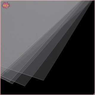 N & X 10 chiếc A4 In Laser Phim trong suốt Giấy chụp ảnh PCB Stencils.