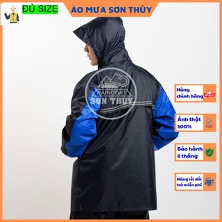 ( K4_HÀNG SỊN 2 LỚP ) Bộ áo mưa 2 lớp Sơn Thủy- bộ quần áo đi mưa chống lạnh K4 dobaoholaodongso1