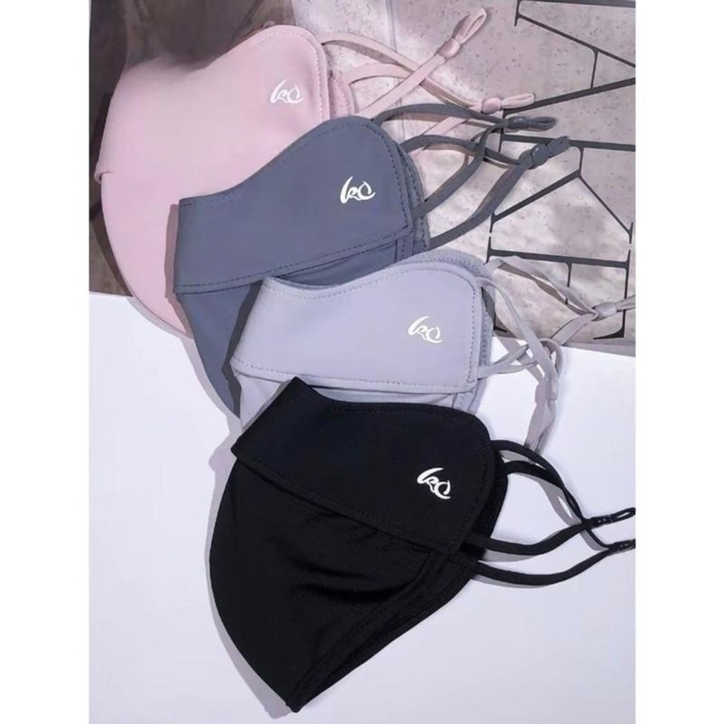 SET 1 SET 3 Khẩu Trang Vải Thun Lạnh Chống Nắng Bụi,Chống Tia UV (thetung12)