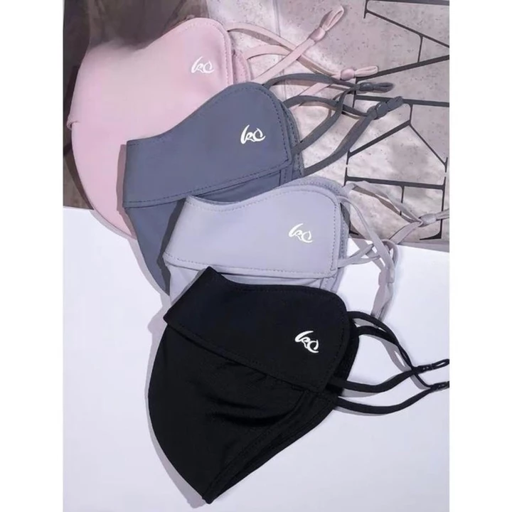 SET 1 SET 3 Khẩu Trang Vải Thun Lạnh Chống Nắng Bụi,Chống Tia UV (thetung12)