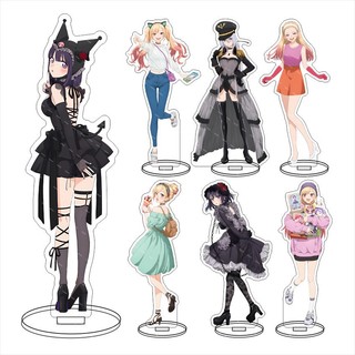Anime My Dress-Up Darling Kitagawa Marin Acrylic Stand Action Figure Kaiemon Kitagawa PVC Desktop Stand Model Toy Gift 1