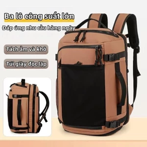 Ba Lô Du Lịch Đa Năng Unisex - Túi Thể Thao & Laptop 15.6 Inch /Chống nước phún xạ, Ngăn Rộng