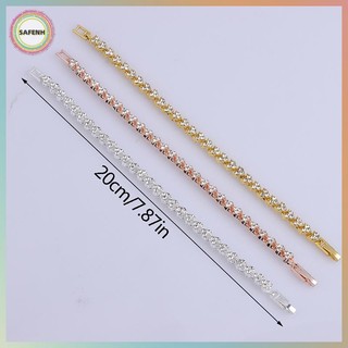 SAFENH Vòng Tay Từ Tính Hạt Chăm Sóc Sức Khỏe Giảm Cân Trang Sức Nữ Pha Lê VN