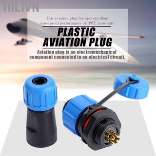 hilivn IP68 2Pin/3Pin/4Pin/5Pin/6Pin/7Pin/9Pin Đầu nối ổ cắm bằng nhựa tốt để thay thế một cái khác bị hỏng với hiệu suất tuyệt vời được sử dụng trong đèn và đèn lồng
