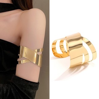 Vòng tay mở rỗng phong cách Cool châu Âu và Mỹ, thiết kế industrial chất lượng cao