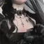PNPIA- Gothic Chokers Có Thể Điều Chỉnh Ren Choker Cổ Áo Nelace Với Thánh Giá Vintage sel Dây Xích Nữ Steampunk Trang Sức Halloween Trang Phục Hóa Trang Halloween
