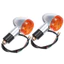 Xe Máy Retro Hoàng Tử Sửa Đổi Tín Hiệu CG125GN125 Viên Đạn Bật Harley Sửa Đổi Đèn Lệnh YFMI
