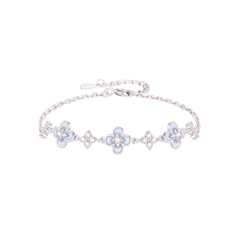 Vòng tay cỏ bốn lá Starlight ngọt ngào và sang trọng