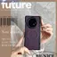 Dành Cho Vivo X Fold3 Pro X Fold 3 X Fold5 Ốp Lưng Da PU Sang Trọng PC Bản Lề Bảo Vệ Cứng Lật Từ Tính Vỏ Điện Thoại Cho Vivo X Fold 5 Pro X Fold3