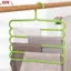 ECK Tóc Móng Vuốt Lưu Trữ Ra Tổ Chức Dung Tích Lớn Treo Tường Kẹp Tóc Móc Treo Không Gian Đa Năng Lưu Trữ Ra HOT