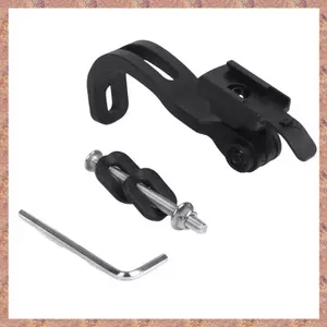1 Cái Xe Đạp Giá Đỡ Đèn Pha Gấp Xe Đạp Mở Rộng Gắn Chân Đế Nhựa Đen Cho RHL400 / 600 / 800 (R F C V)