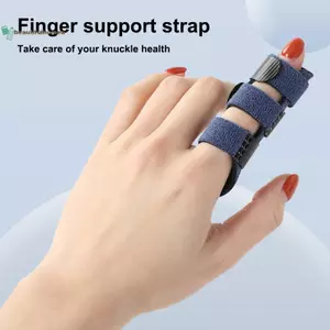 BeautifulHomeA Ngón Tay Hỗ Trợ Dây Đeo Có Thể Điều Chỉnh Giảm Đau Sửa Nẹp Thẳng Nẹp Corrector Hỗ Trợ Di Chuyển Gãy VN