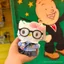 Mặt dây chuyền túi HelloKitty chính hãng Phim hoạt hình Móc khóa dễ thương Tanabata Quà tặng Trang trí ba lô