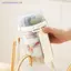 600ML Salad Bột Yến Mạch Cốc Ăn Sáng Đôi Cốc Ngũ Cốc Hạt Sữa Chua Bộ Hộp Đựng Có Giá Đỡ Thay Đồ Nĩa Chuẩn Bị Bữa Ăn MỚI