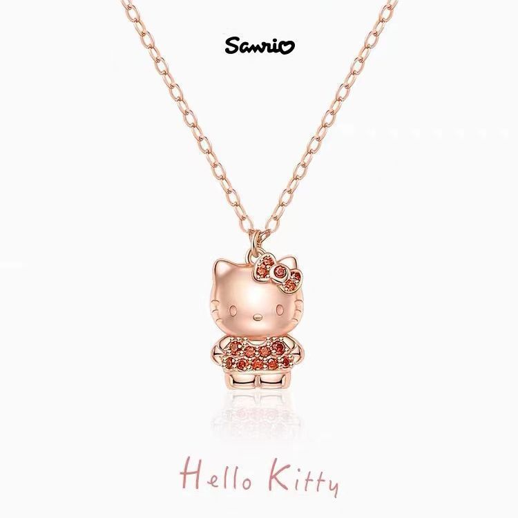 Vòng cổ ngọt ngào dành cho nữ Sanrio Hello Kitty