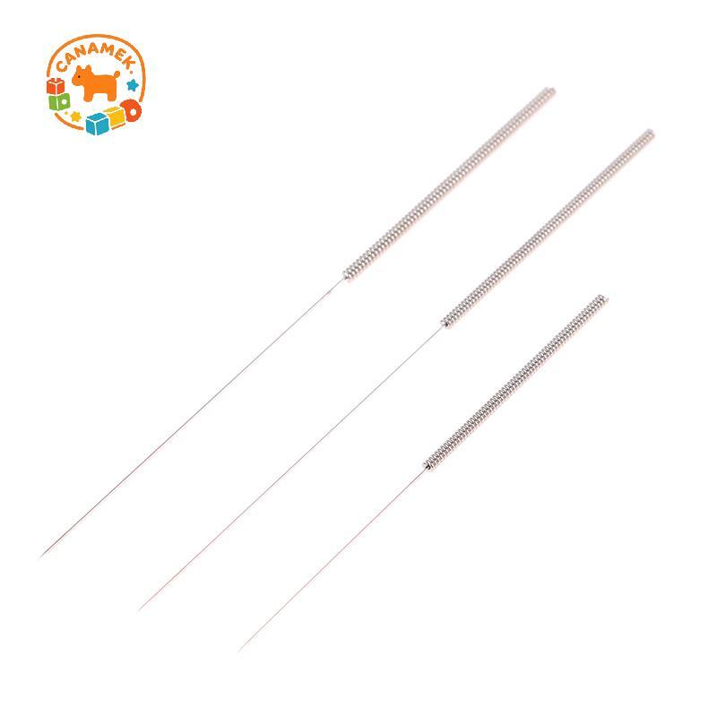 CANAMEK ZHONGYAN TAIHE 100 Chiếc Kim Châm Cứu Có Ống Châm Cứu Dùng Một Lần Làm Đẹp Vô Trùng 1 HỘP Massage Khử Trùng Kim CSF
