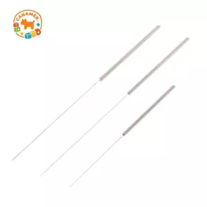 CANAMEK ZHONGYAN TAIHE 100 Chiếc Kim Châm Cứu Có Ống Châm Cứu Dùng Một Lần Làm Đẹp Vô Trùng 1 HỘP Massage Khử Trùng Kim CSF