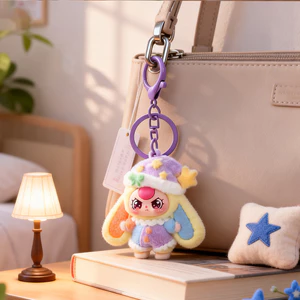 Bộ Đồ Ngủ Búp Bê Đổ Xô Thỏ Móc Khóa Hoạt Hình Dễ Thương Búp Bê Mặt Dây Chuyền Túi Mặt Dây Chuyền