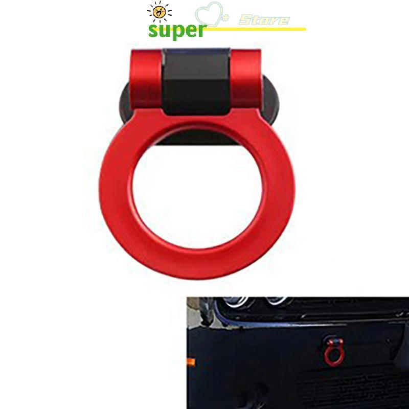 AN.MART ABS Kiểu Dáng Xe Kéo Móc Stier Trang Trí Ô Tô Phía Sau Xe Kéo Mô Phỏng Đua Xe Vòng Kéo Xe Móc VN