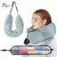 Springevenstar Gối du lịch có thể điều chỉnh thời trang có túi đựng hỗ trợ Ne để sử dụng trong kỳ nghỉ Springevenstar
