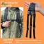 Springevenstar 1 Chiếc Túi Phụ Kiện Bapa Dây Đeo Ngực Bule Bapa Dây Đeo Vai Cố Định Dây Chống Trơn Trượt Bapa Sternum Dây Đeo Springevenstar