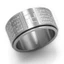 Thép Titan Mười Ngàn Nhân Vật Bùa Trái Tim Kinh Thời Gian Chuyển Nhẫn Nam Bùa Hộ Mệnh Phật Thép Không Gỉ Chỉ Số Nhẫn Trang Sức