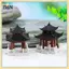 B & N Thu Nhỏ Pavilion Tòa Nhà Cổ Phong Cách Trung Hoa 1 Vật Trang Trí Sáng Tạo Cho Cảnh Trang Trí Cây Cảnh Trong Nhà.