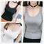 Áo Tank Mùa Hè AWNGD, Có Ren Cổ Chữ U Áo Sơ Mi Cami, Quần Lót Camisoles Thường Ngày Áo Ôm Phù Hợp Cho Nữ